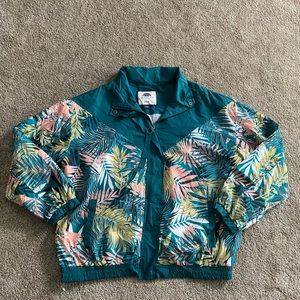 1 sunset lane jacket floral